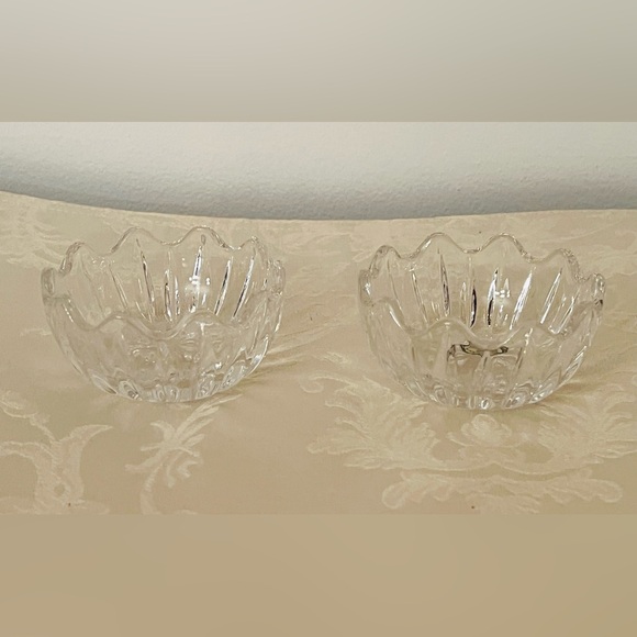 Zajecar Crystal Other - Vintage Crystal Zajecar Yugoslavia 24% Lead Crystal Bowls Set of 2